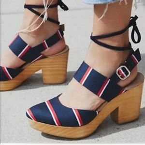 NIB Free People Monaco clog